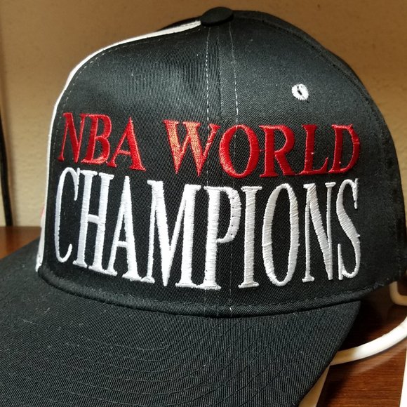 Vintage Houston Rockets 1994 World Champions Hat - Picture 2 of 4